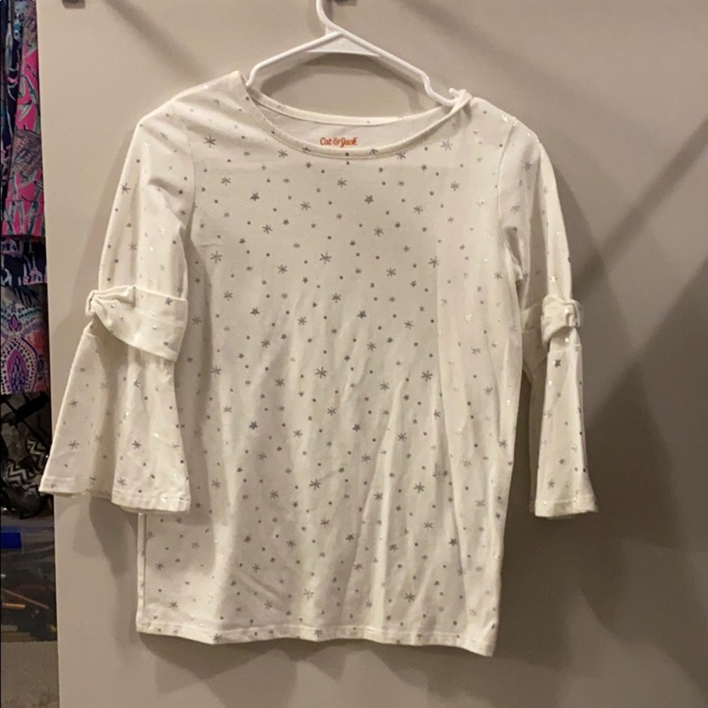 Cat and Jack girls top